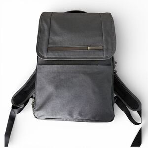 Briggs & Riley Kinzie Street Flapover Expandable Travel Backpack Grey ZP165X-10